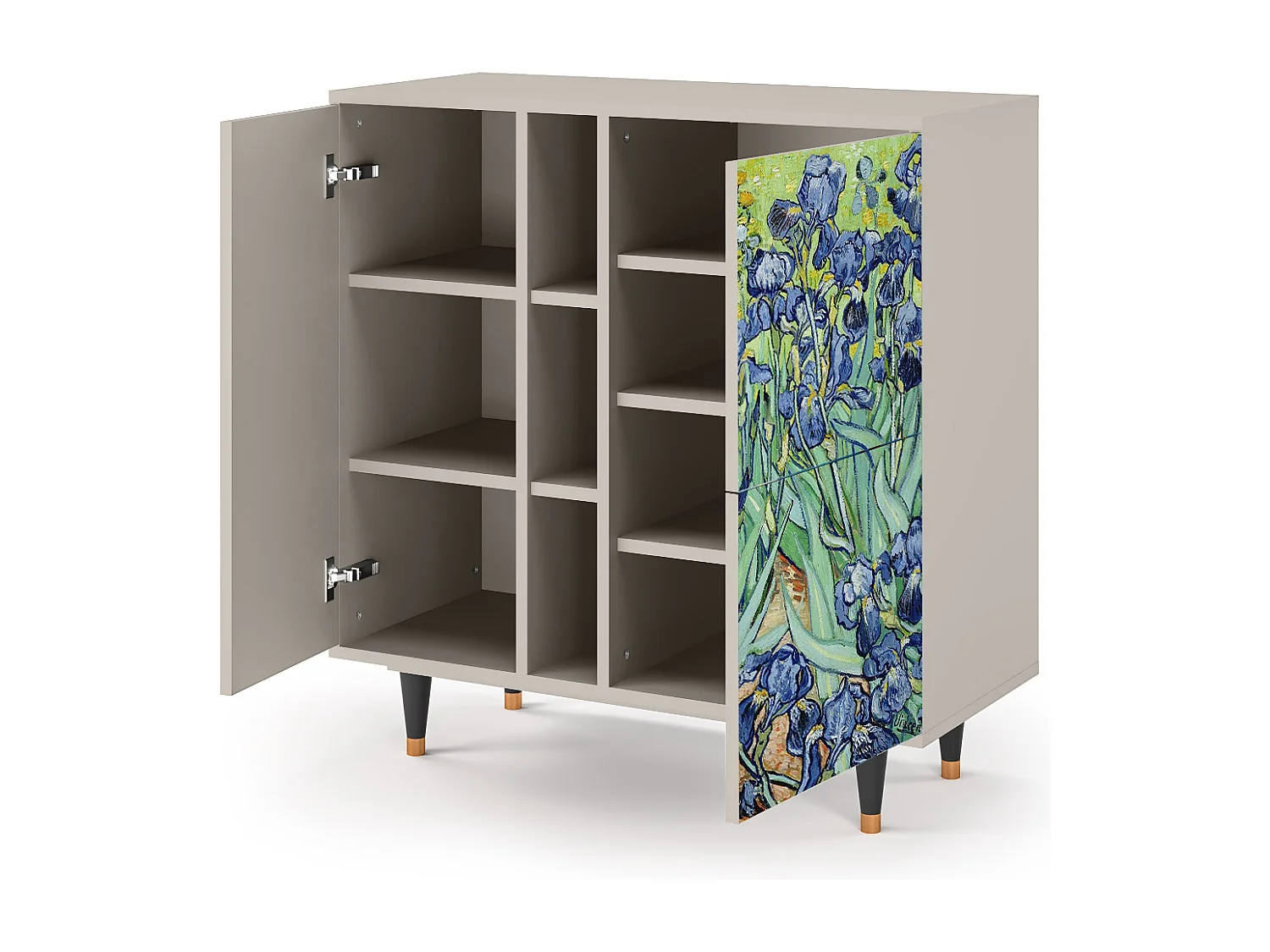 Dressoir - 94х96х41 cm - BS5 - Irises , Zand