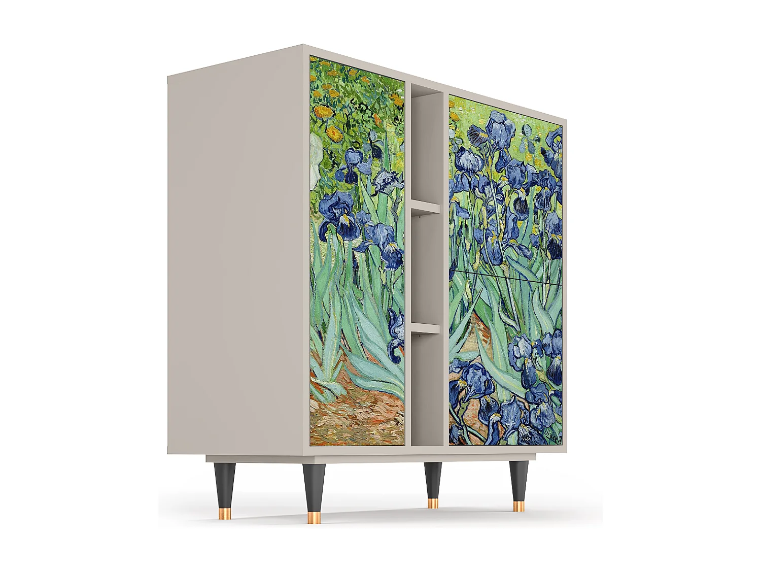 Credenza - 94х96х41 cm - BS5 - Irises , Sabbia