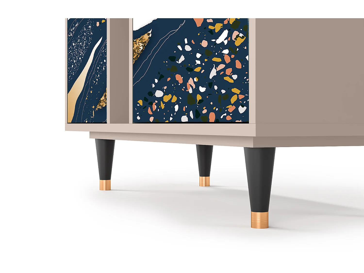 Kredens - 94х96х41 cm - BS5 - Nude Iceberg, Latte