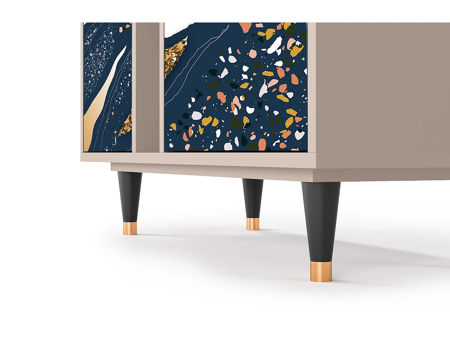 Kredens - 94х96х41 cm - BS5 - Nude Iceberg, Latte