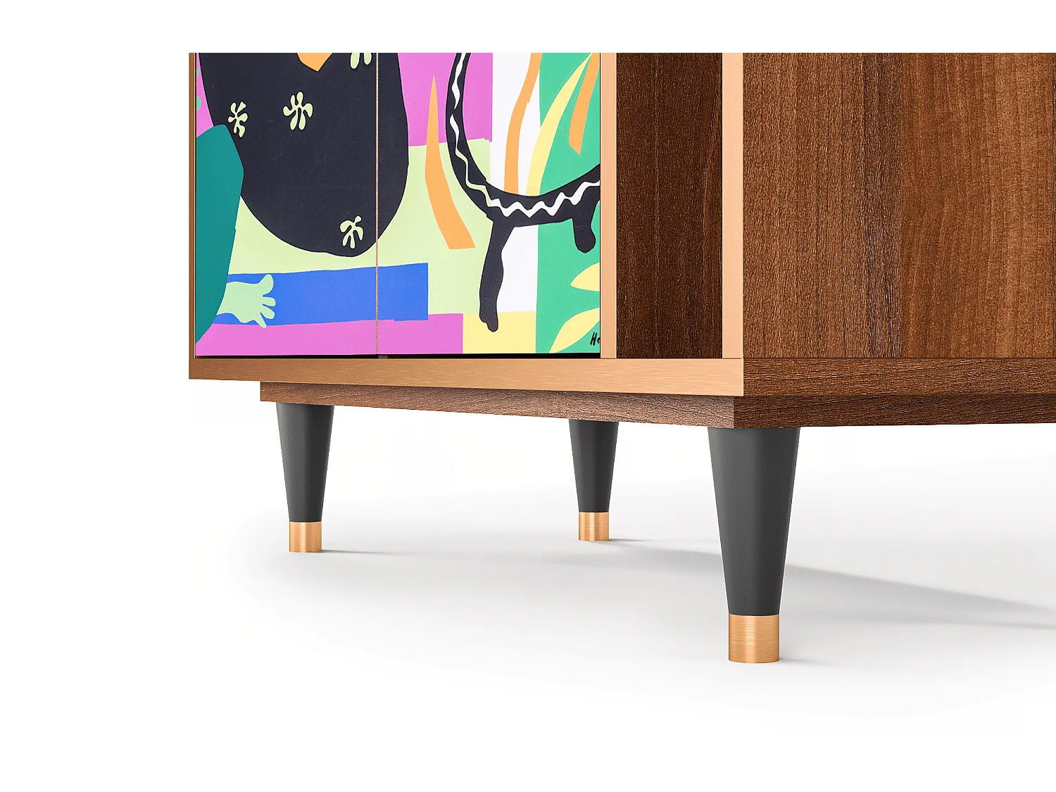 Buffet - 96х110х41 cm - BS6 - La Tristesse du Roi, Noyer