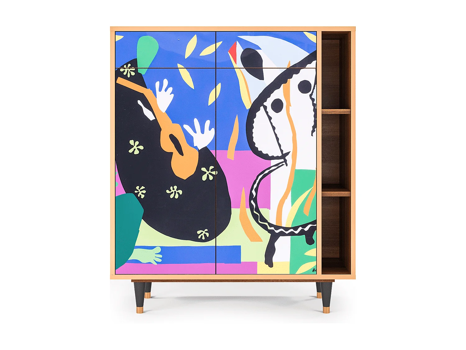 Credenza - 96х110х41 cm - BS6 - La Tristesse du Roi, Noce