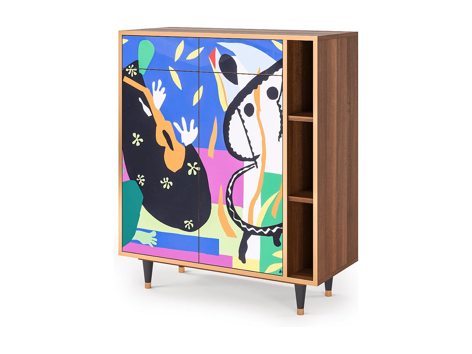 Credenza - 96х110х41 cm - BS6 - La Tristesse du Roi, Noce