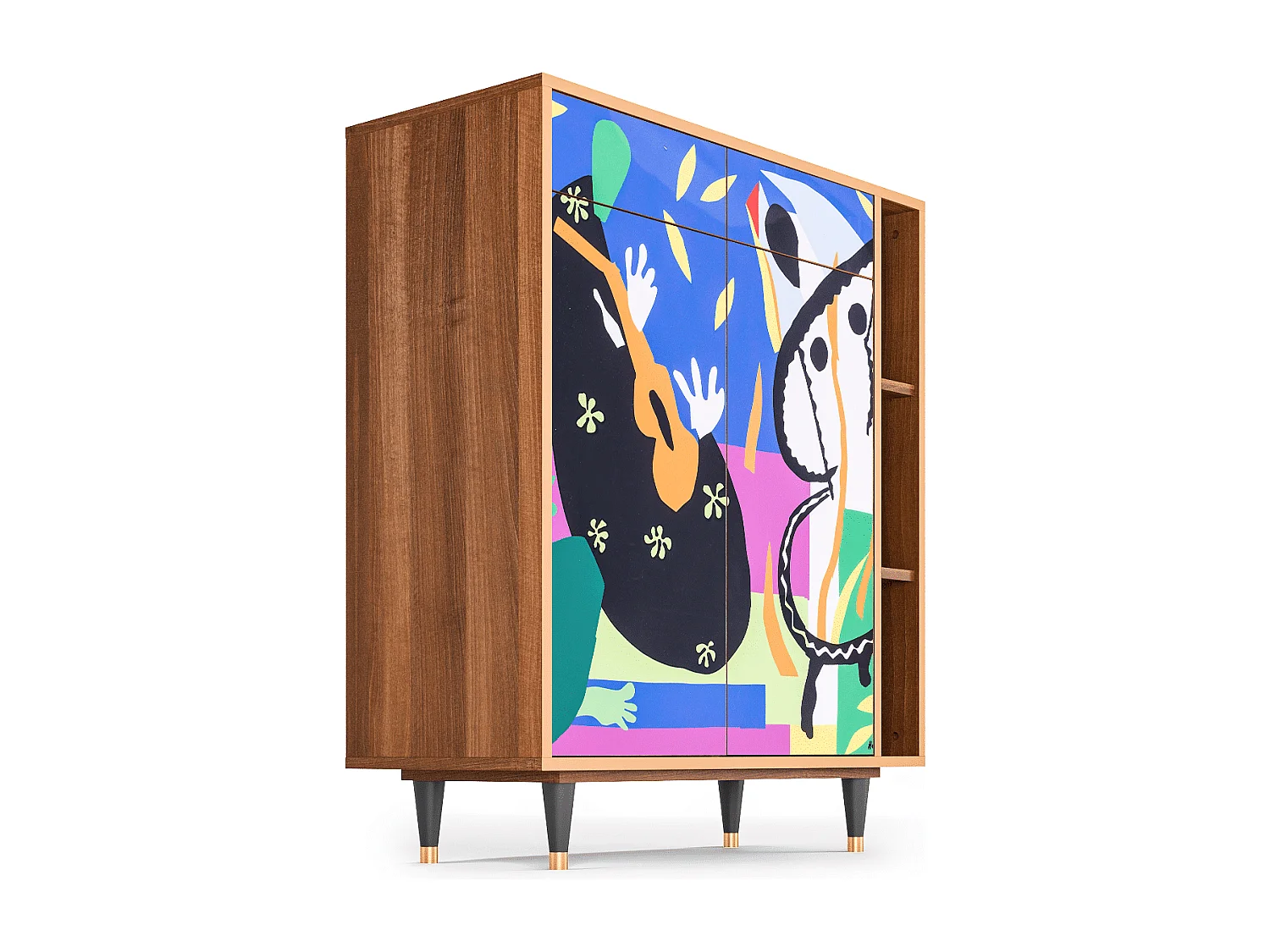 Credenza - 96х110х41 cm - BS6 - La Tristesse du Roi, Noce