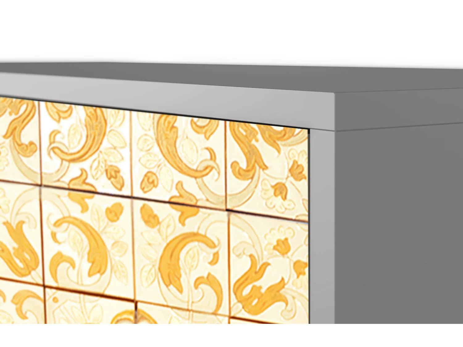 Aparador - 115х84х41 cm - S3 - Sunshiny Tile, Gris