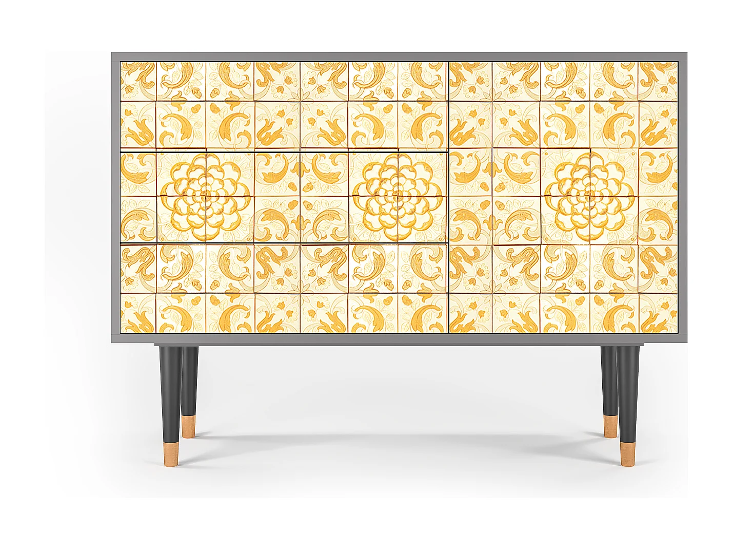 Credenza - 115х84х41 cm - S3 - Sunshiny Tile, Grigio