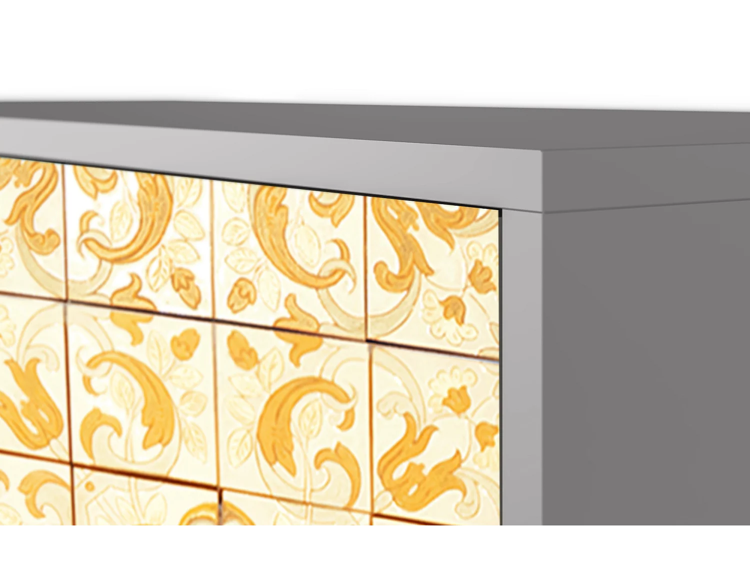 Credenza - 115х84х41 cm - S3 - Sunshiny Tile, Grigio