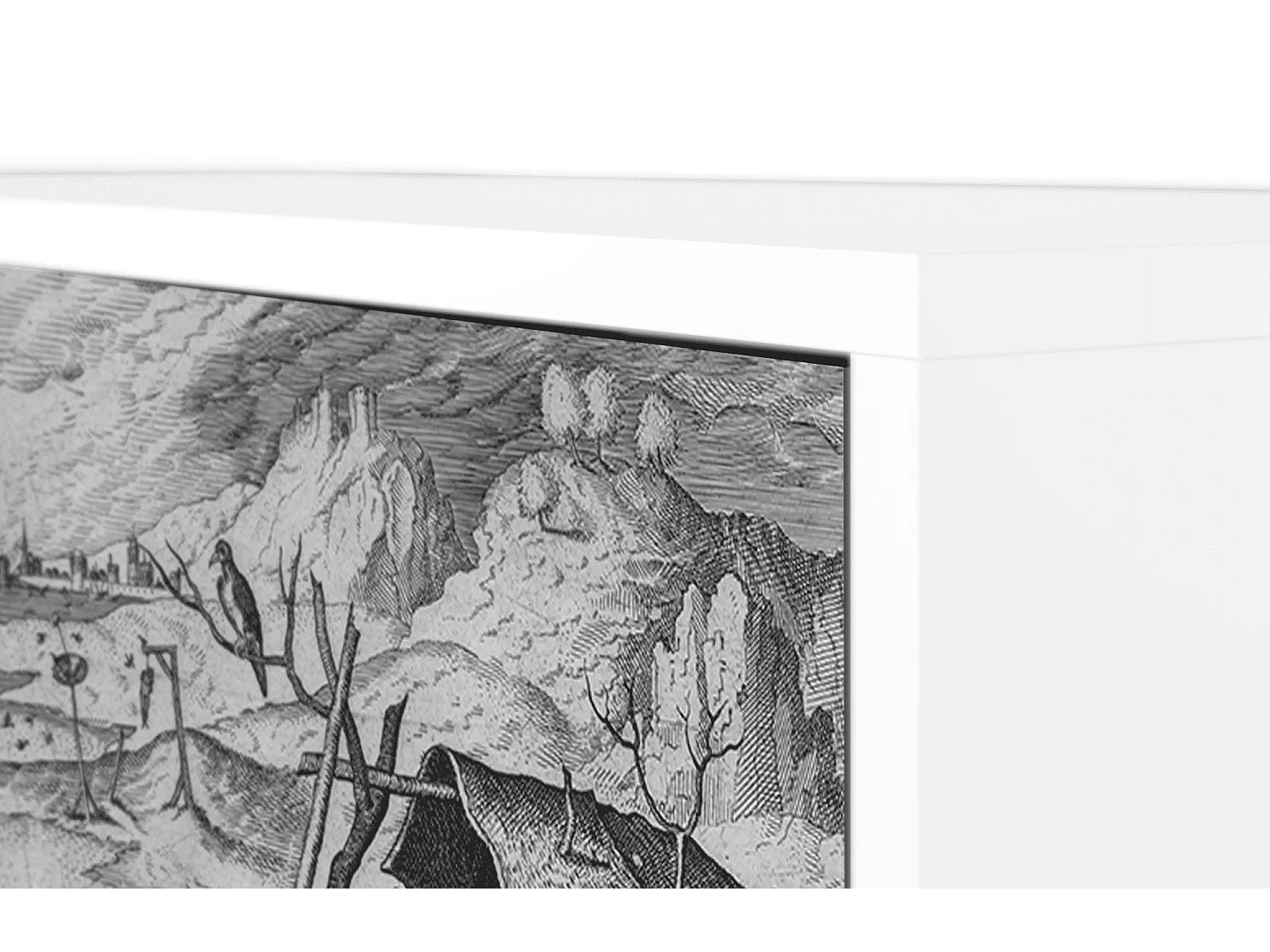 Credenza - 115х84х41 cm - S3 - The Temptation, Bianco