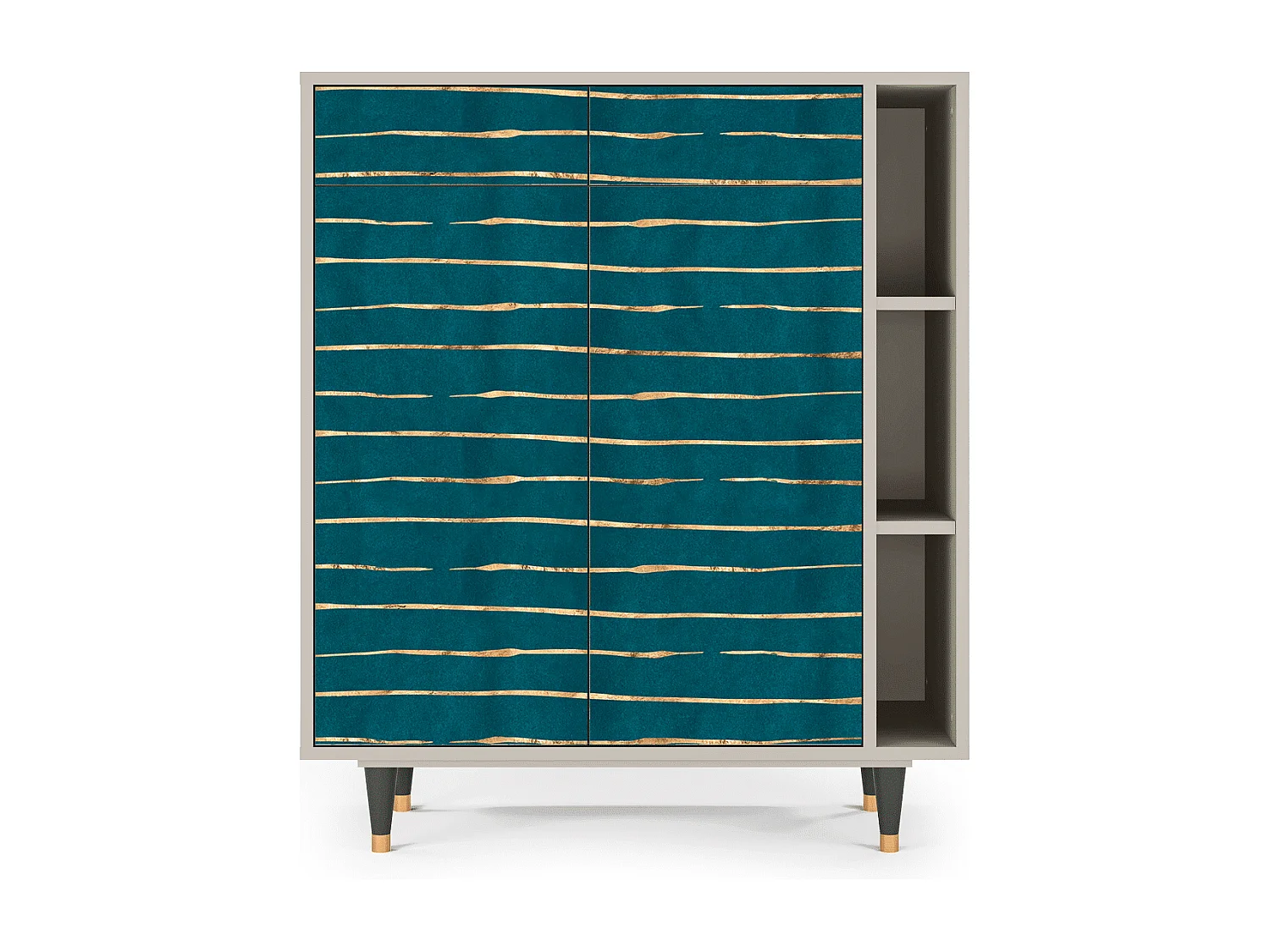 Sideboard - 96х110х41 cm - BS6 - Ocean Drive, Sand