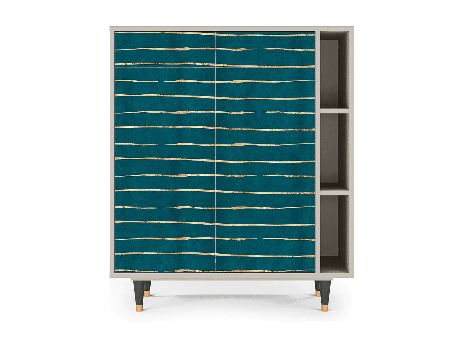 Sideboard - 96х110х41 cm - BS6 - Ocean Drive, Sand
