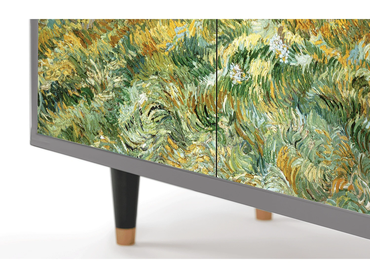 Buffet - 94x96x48 cm - BS3 - Landscape, Gris