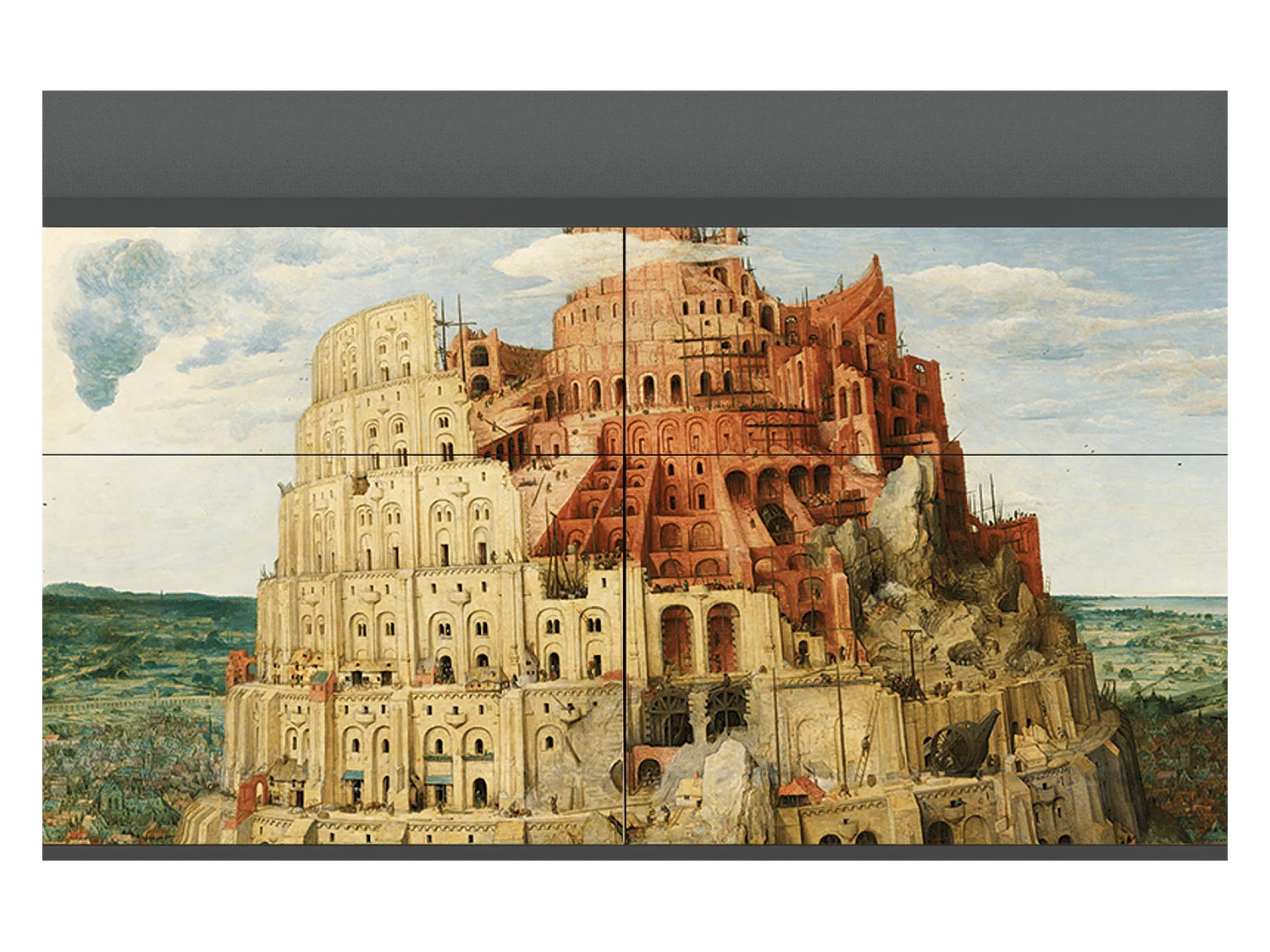 Sideboard - 115x85x48 cm - BS4 - Elder The Tower, Anthrazit