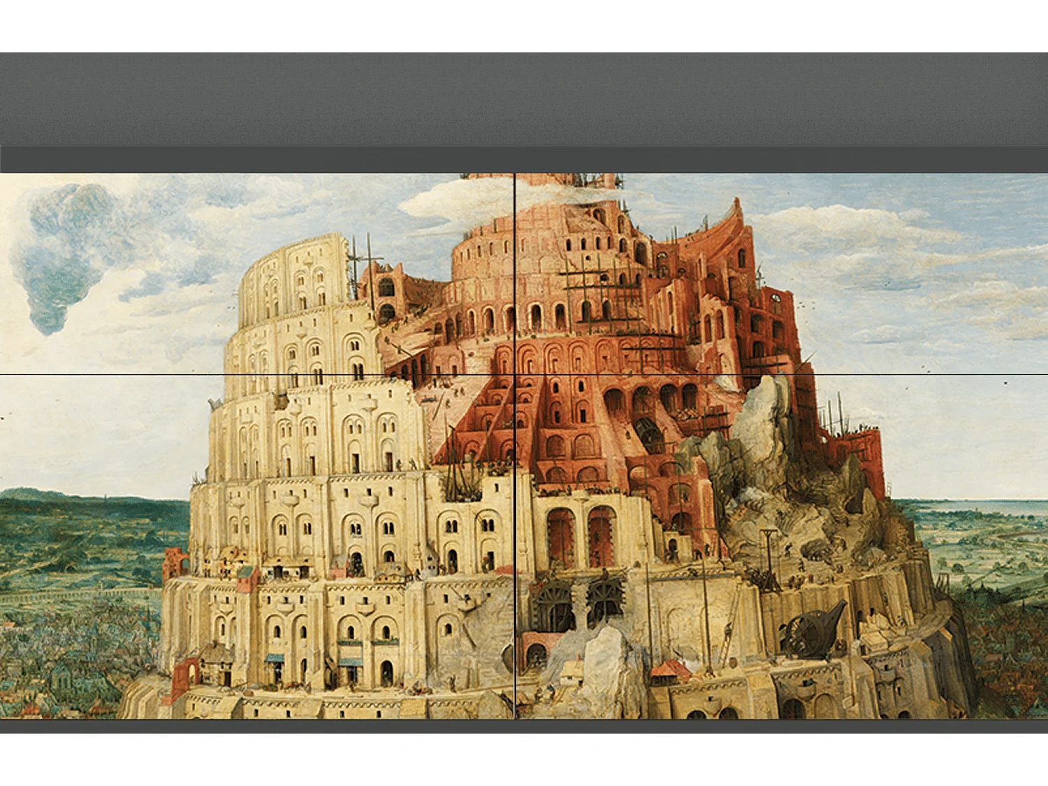 Aparador - 115x85x48 cm - BS4 - Elder The Tower, Antracita