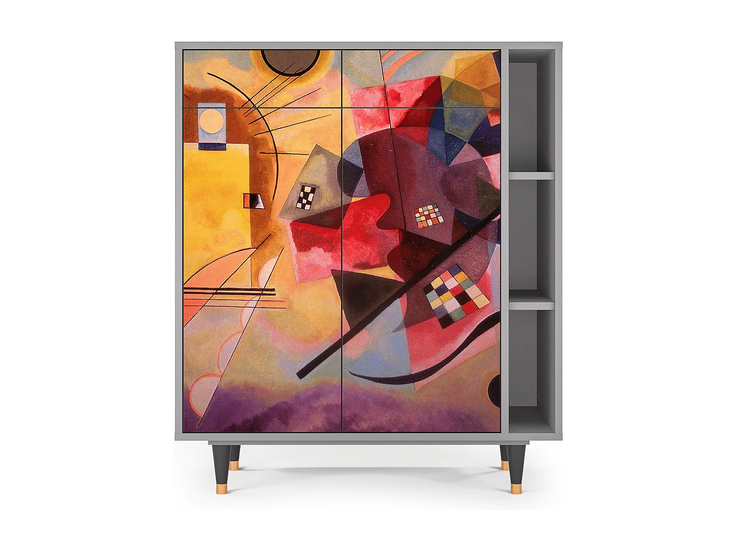 Buffet - 96х110х41 cm - BS6 - Modern Art, Gris