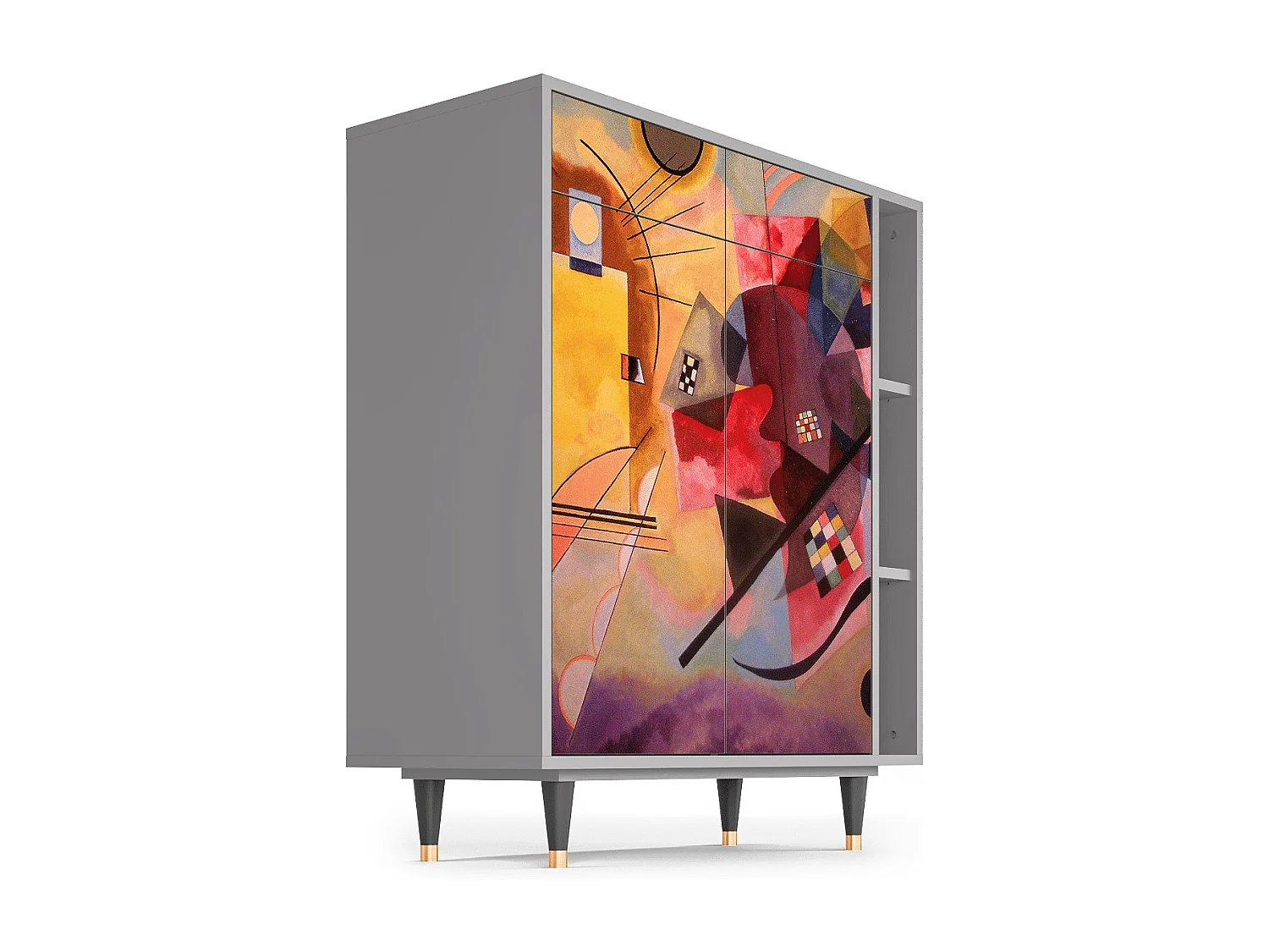 Buffet - 96х110х41 cm - BS6 - Modern Art, Gris