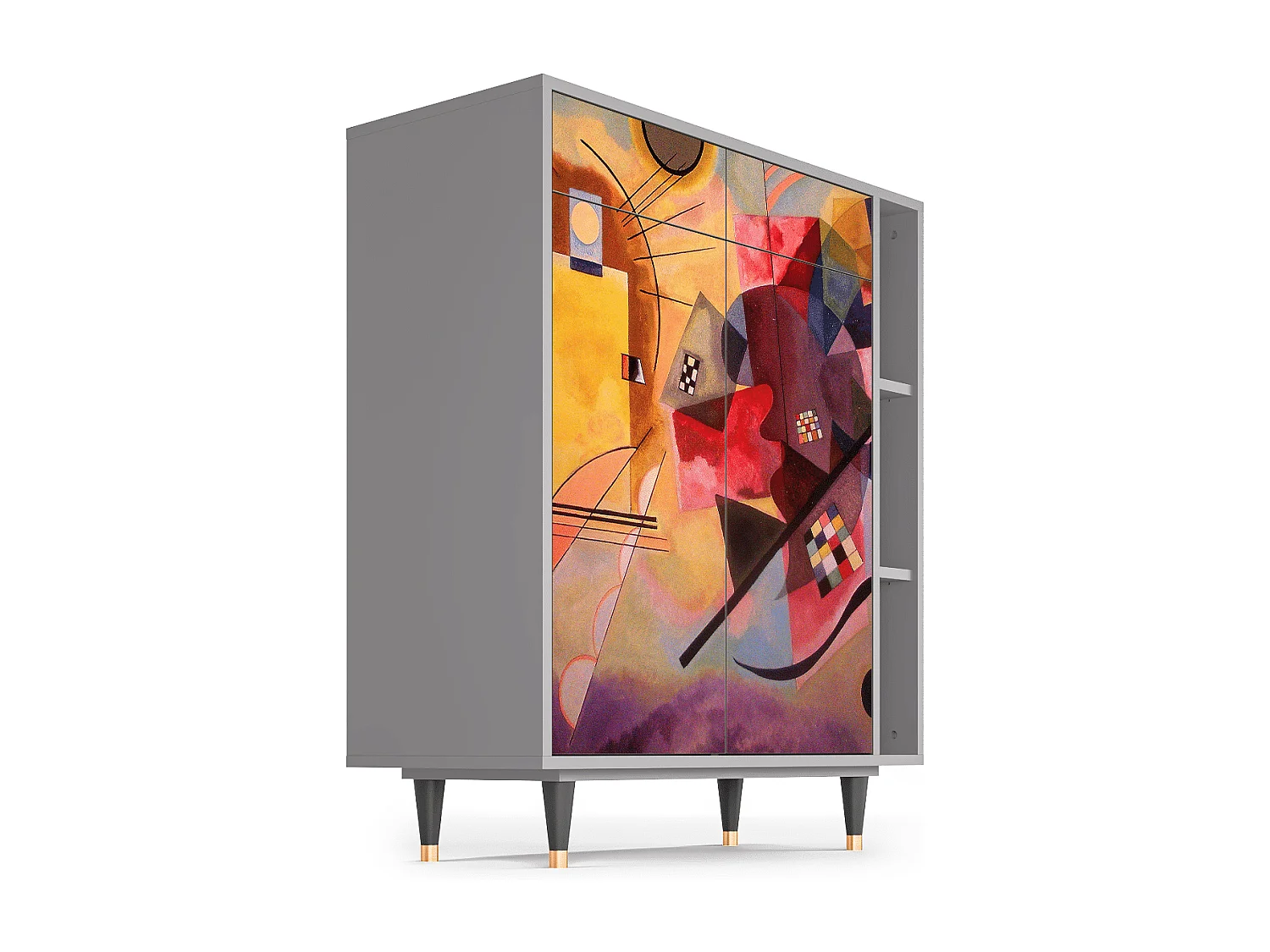 Credenza - 96х110х41 cm - BS6 - Modern Art, Grigio