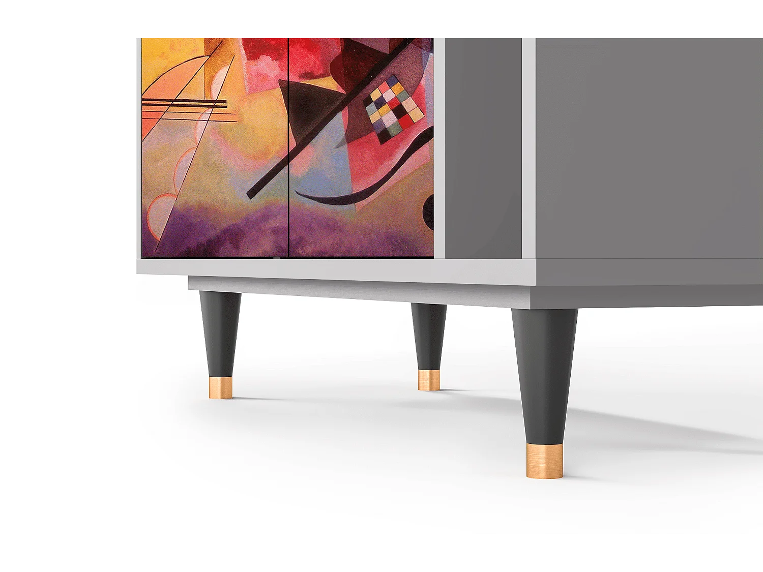 Credenza - 96х110х41 cm - BS6 - Modern Art, Grigio