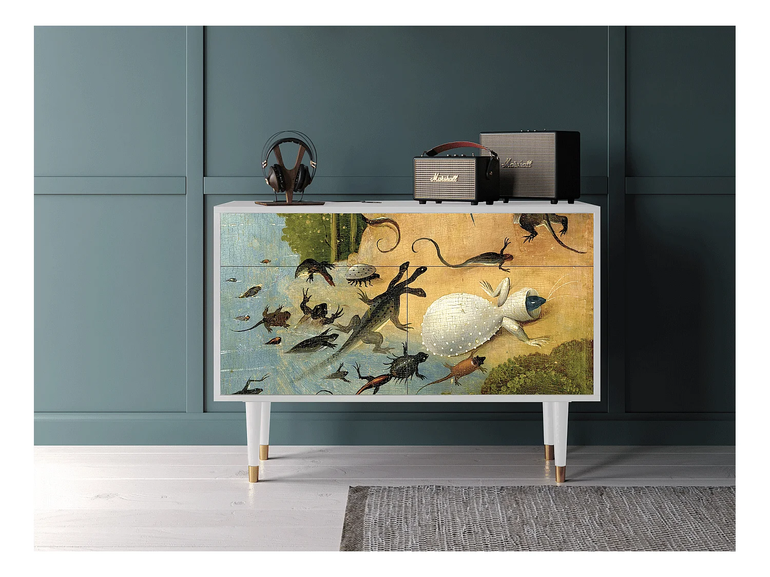 Buffet - 115x85x48 cm - BS4 - The Garden by Bosch, Blanc
