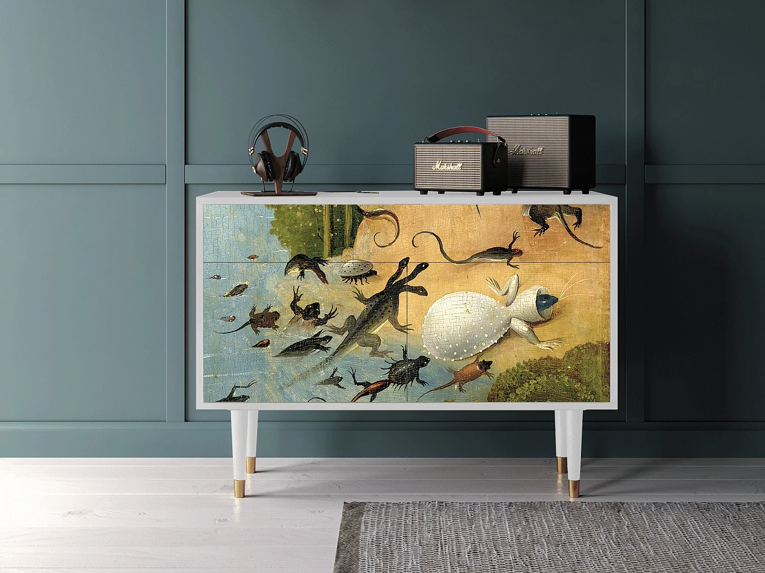 Aparador - 115x85x48 cm - BS4 - The Garden by Bosch, Branco