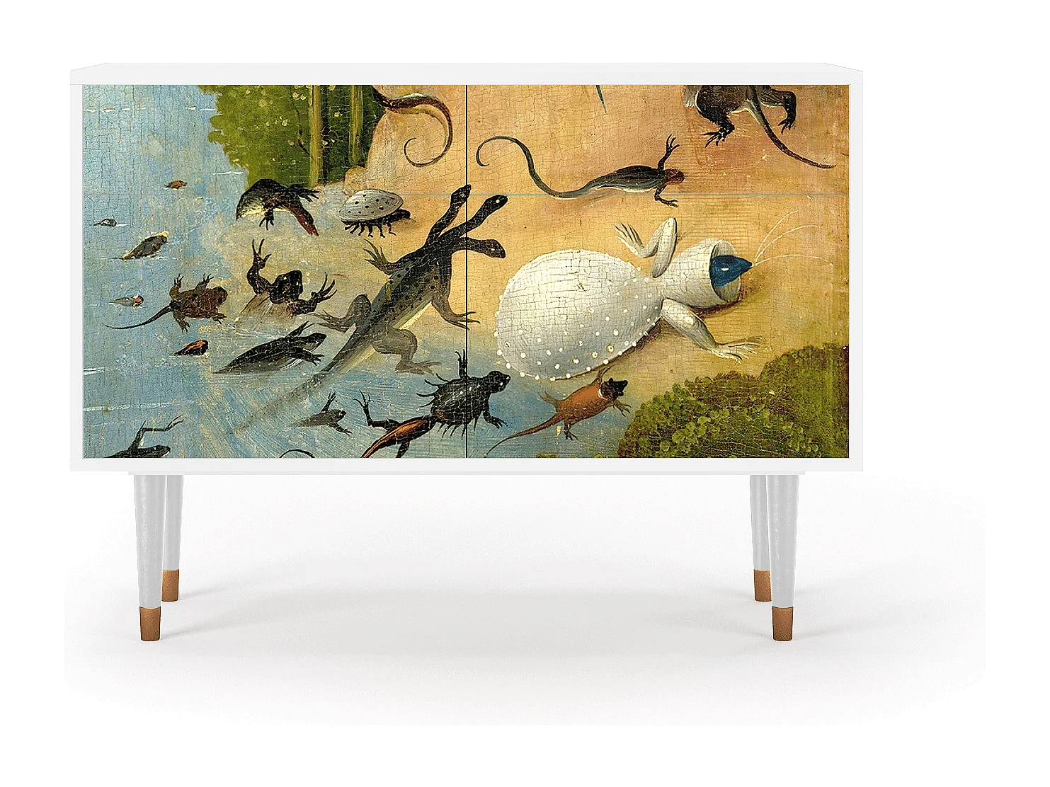 Aparador - 115x85x48 cm - BS4 - The Garden by Bosch, Branco