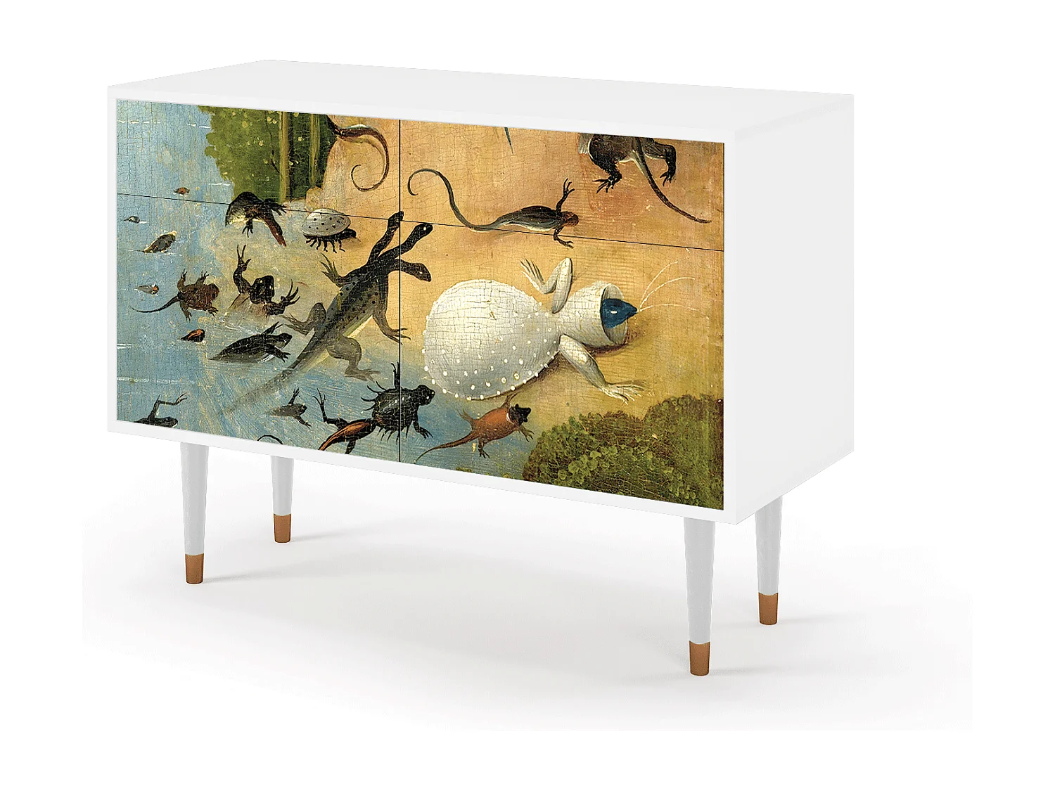 Aparador - 115x85x48 cm - BS4 - The Garden by Bosch, Branco
