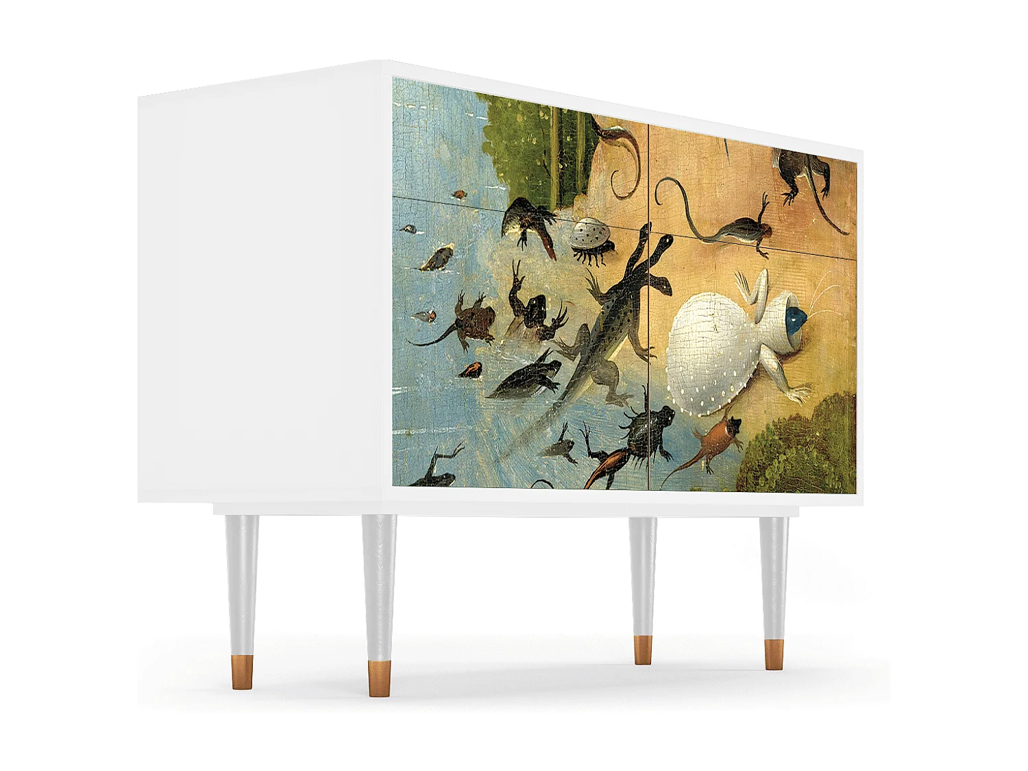 Aparador - 115x85x48 cm - BS4 - The Garden by Bosch, Branco
