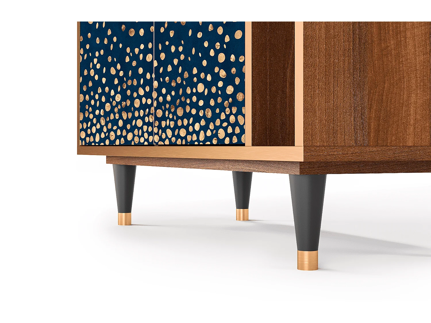 Buffet - 96х110х41 cm - BS6 - Night Skies, Noyer