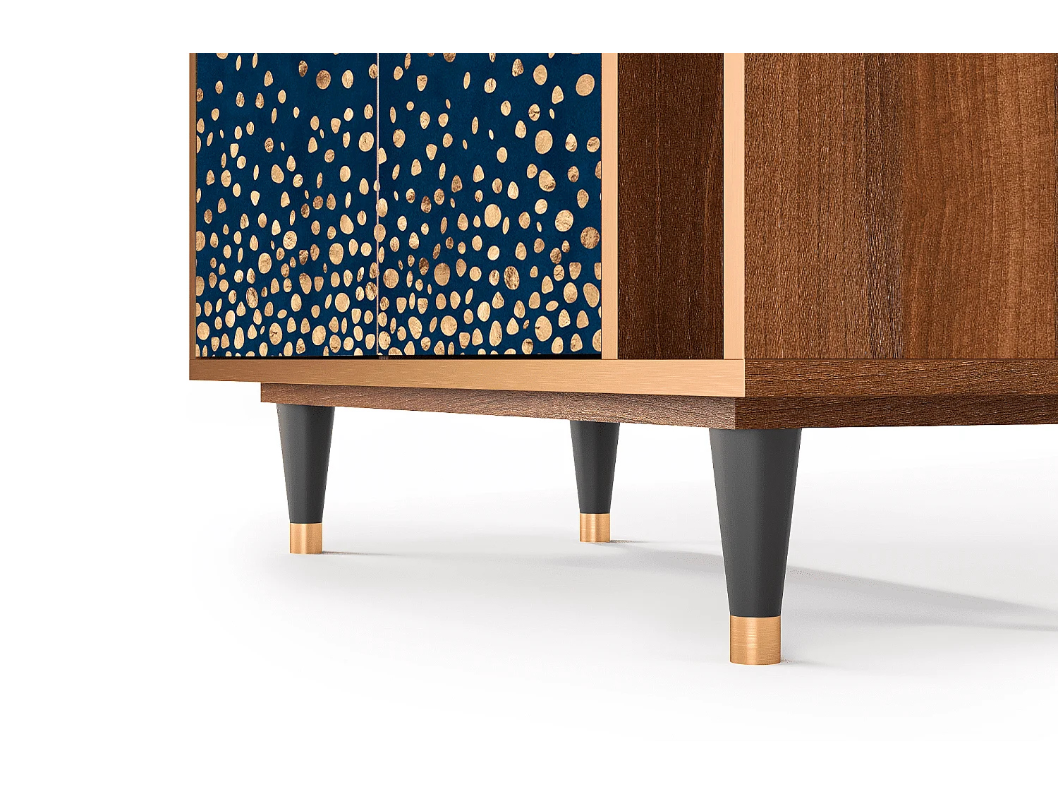 Buffet - 96х110х41 cm - BS6 - Night Skies, Noyer