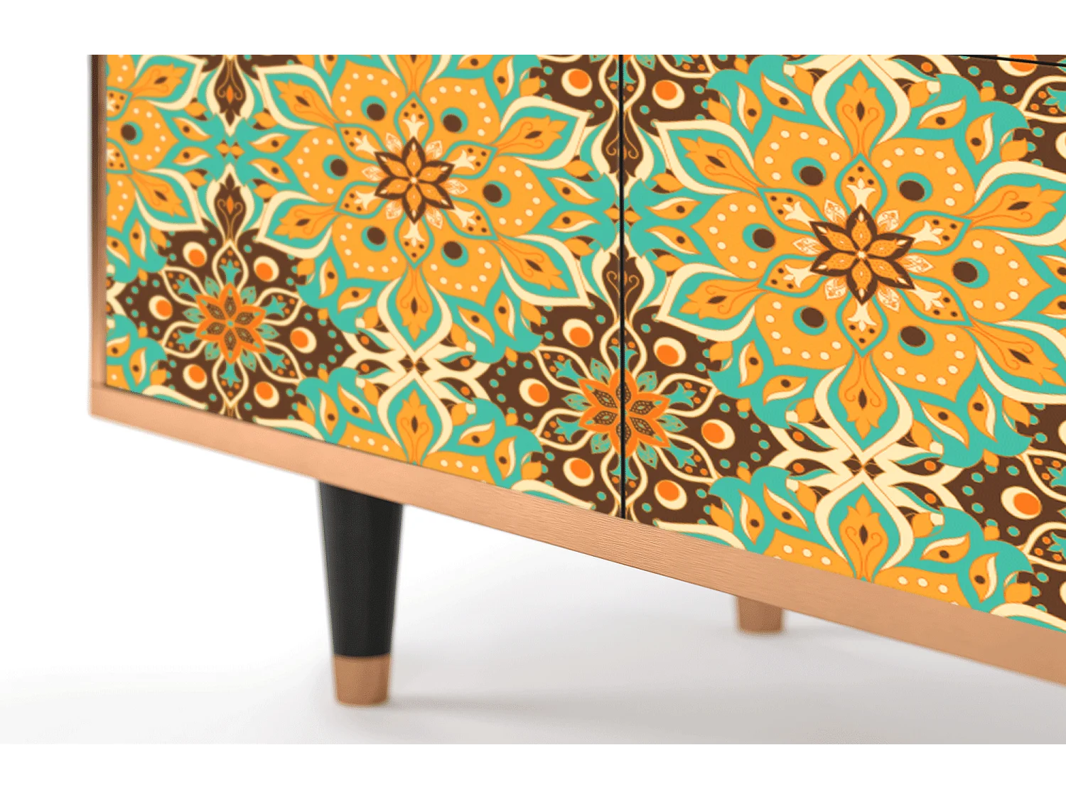 Buffet - 94x96x48 cm - BS3 - Indian Spices, Noyer