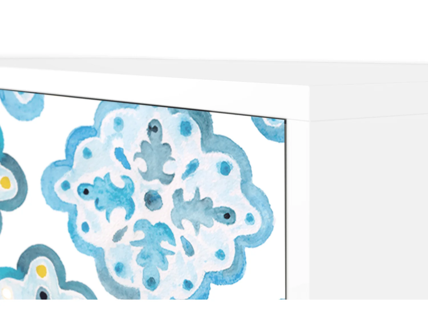 Aparador - 115х84х41 cm - S3 - Portugese tiles, Branco