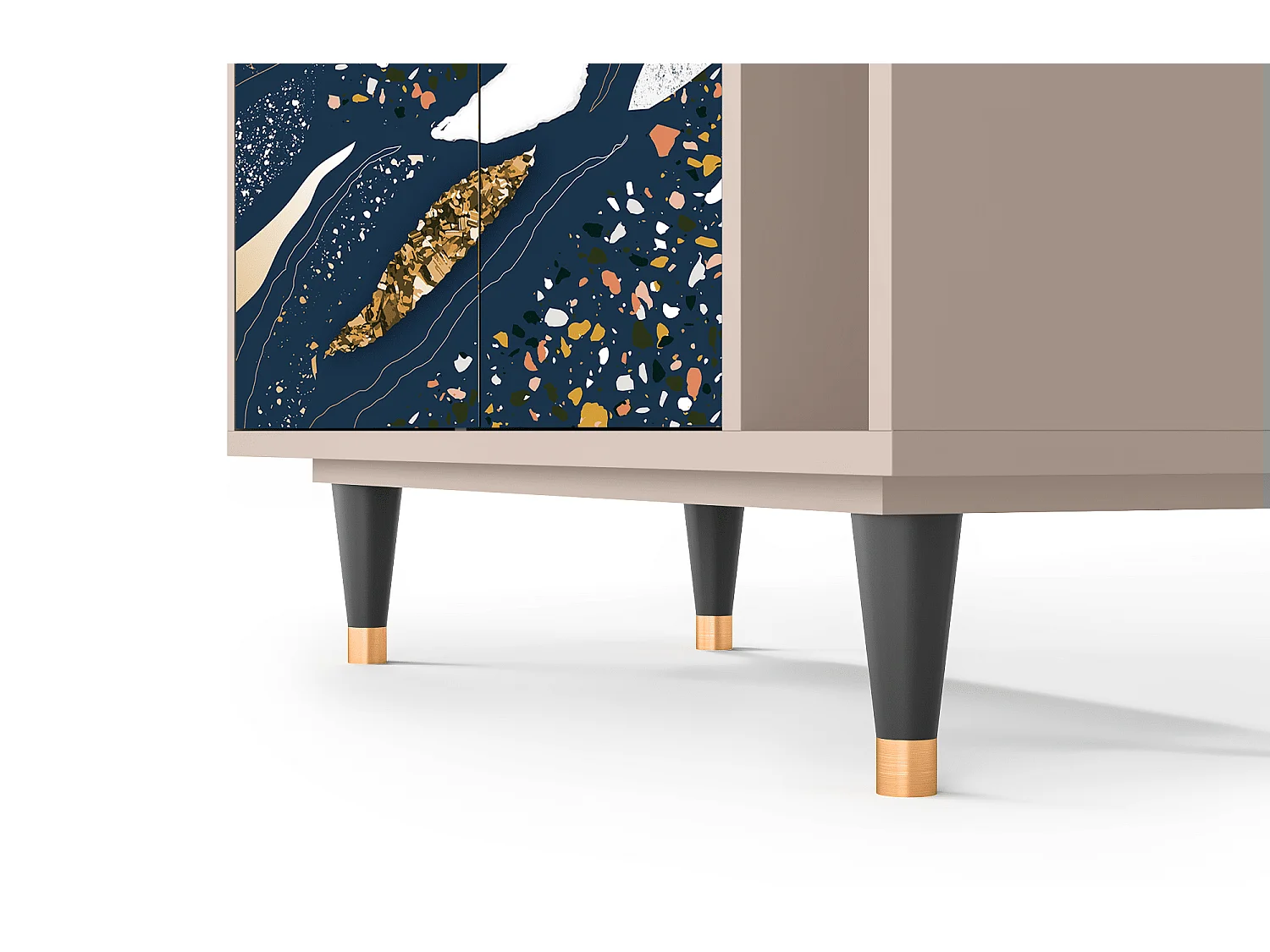 Buffet - 96х110х41 cm - BS6 - Nude Iceberg, Latte