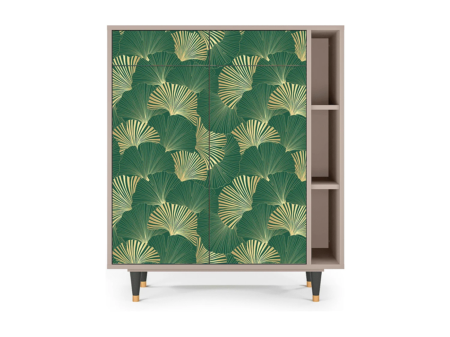 Buffet - 96х110х41 cm - BS6 - Gold Ginkgo, Latte