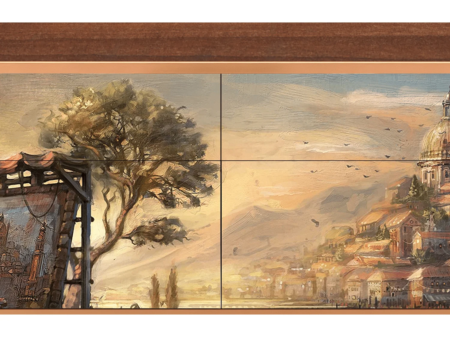 Dressoir - 115x85x48 cm - BS4 - Venice, Walnoot