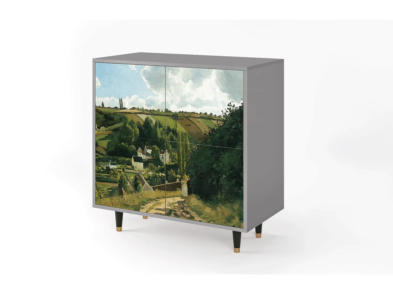 Aparador - 94x96x48 cm - BS3 - Jalais Hill by Pissarro, Gris