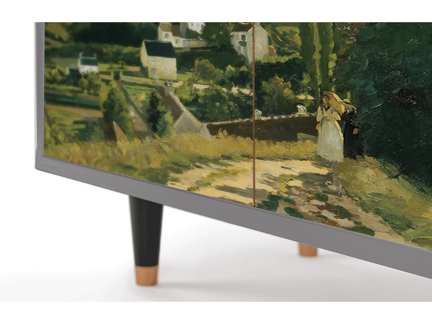 Sideboard - 94x96x48 cm - BS3 - Jalais Hill by Pissarro, Grau