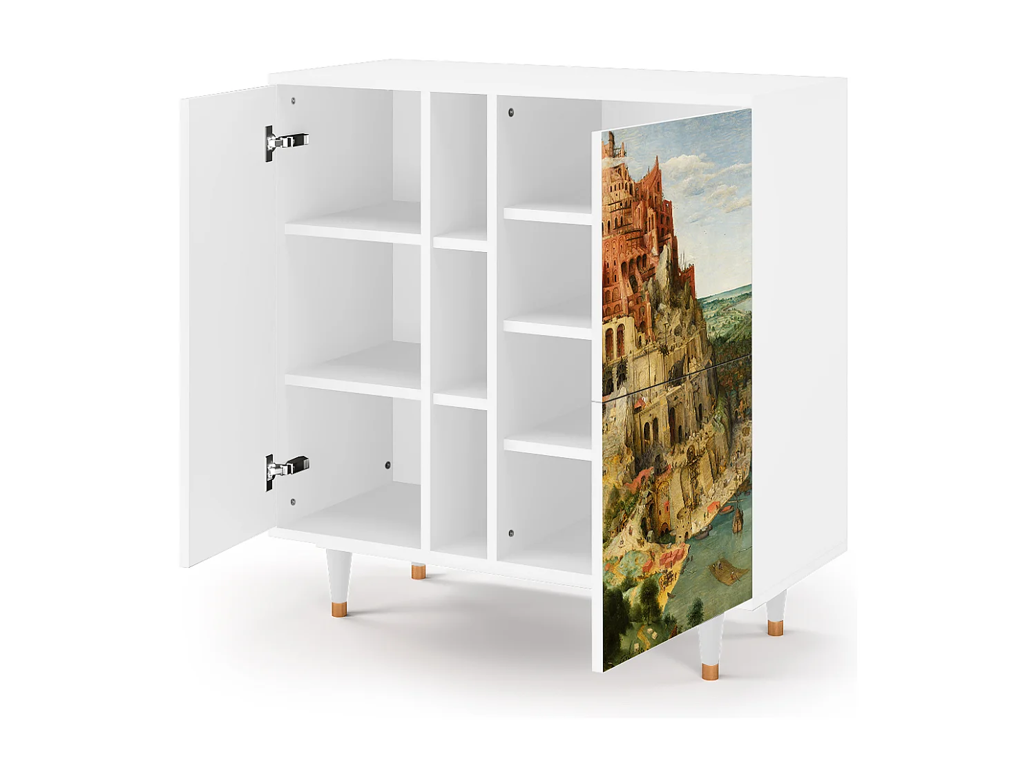 Buffet - 94х96х41 cm - BS5 - Elder The Tower, Blanc