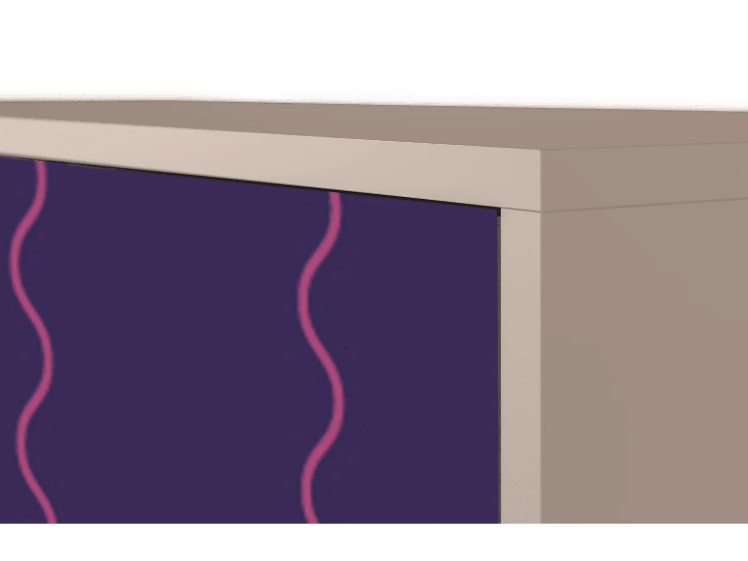 Buffet - 115х84х41 cm - S3 - Grape Maccaroni, Latte