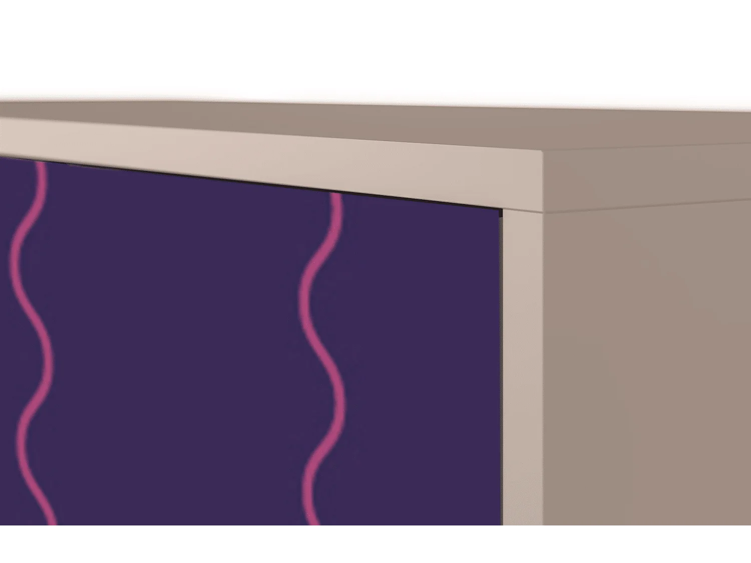 Credenza - 115х84х41 cm - S3 - Grape Maccaroni, Latte