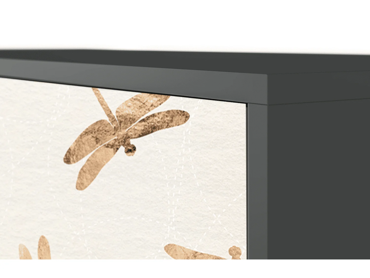 Buffet - 115х84х41 cm - S3 - Nude Dragonflies, Anthracite