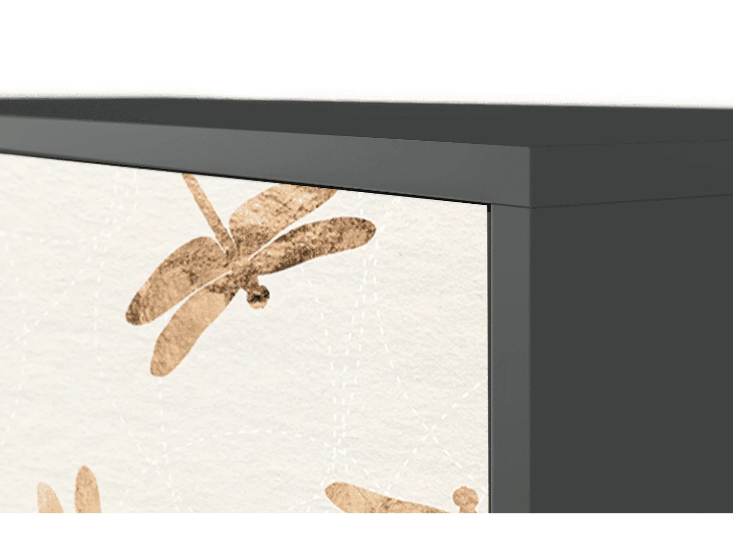 Credenza - 115х84х41 cm - S3 - Nude Dragonflies, Antracite