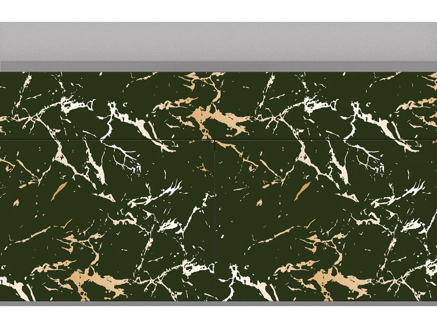 Aparador - 115x85x48 cm - BS4 - Amazon Forest, Cinza