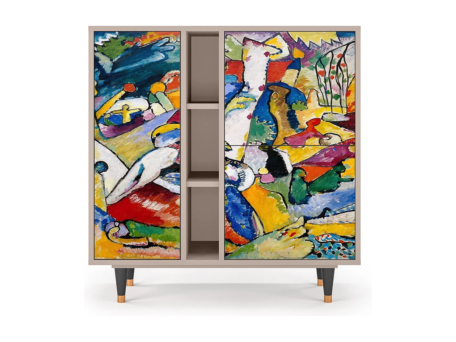 Aparador - 94х96х41 cm - BS5 - Improvisation 26  , Latte