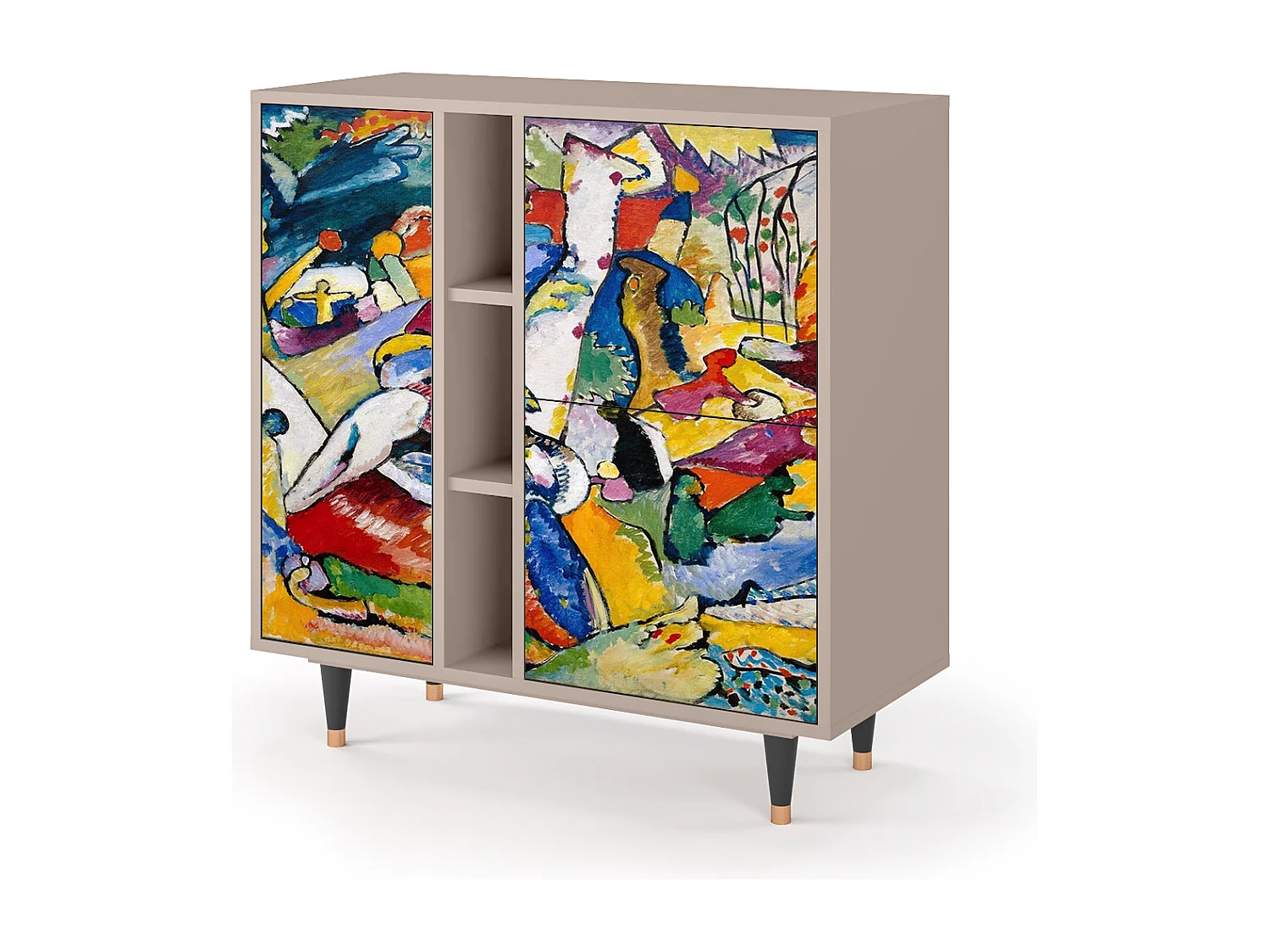 Aparador - 94х96х41 cm - BS5 - Improvisation 26  , Latte