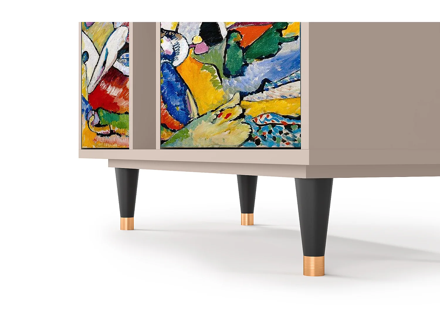 Kredens - 94х96х41 cm - BS5 - Improvisation 26  , Latte