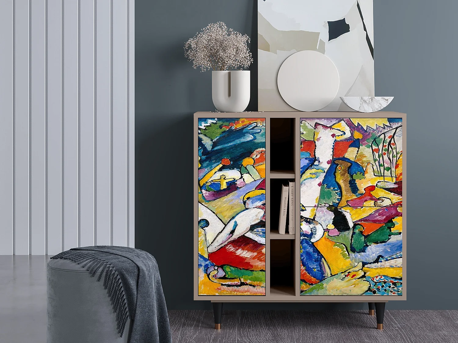 Dressoir - 94х96х41 cm - BS5 - Improvisation 26  , Latte