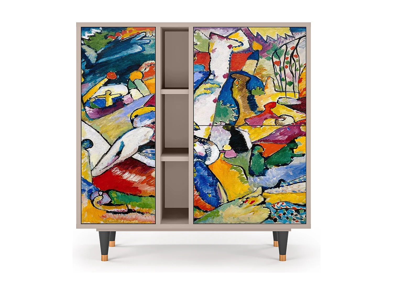 Dressoir - 94х96х41 cm - BS5 - Improvisation 26  , Latte