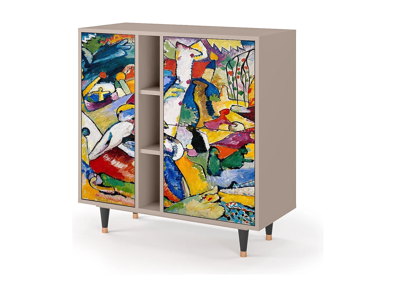 Dressoir - 94х96х41 cm - BS5 - Improvisation 26  , Latte