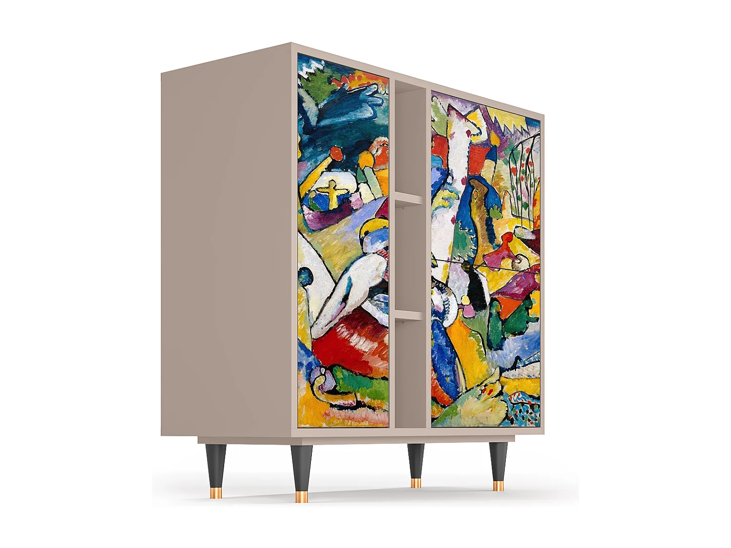 Dressoir - 94х96х41 cm - BS5 - Improvisation 26  , Latte