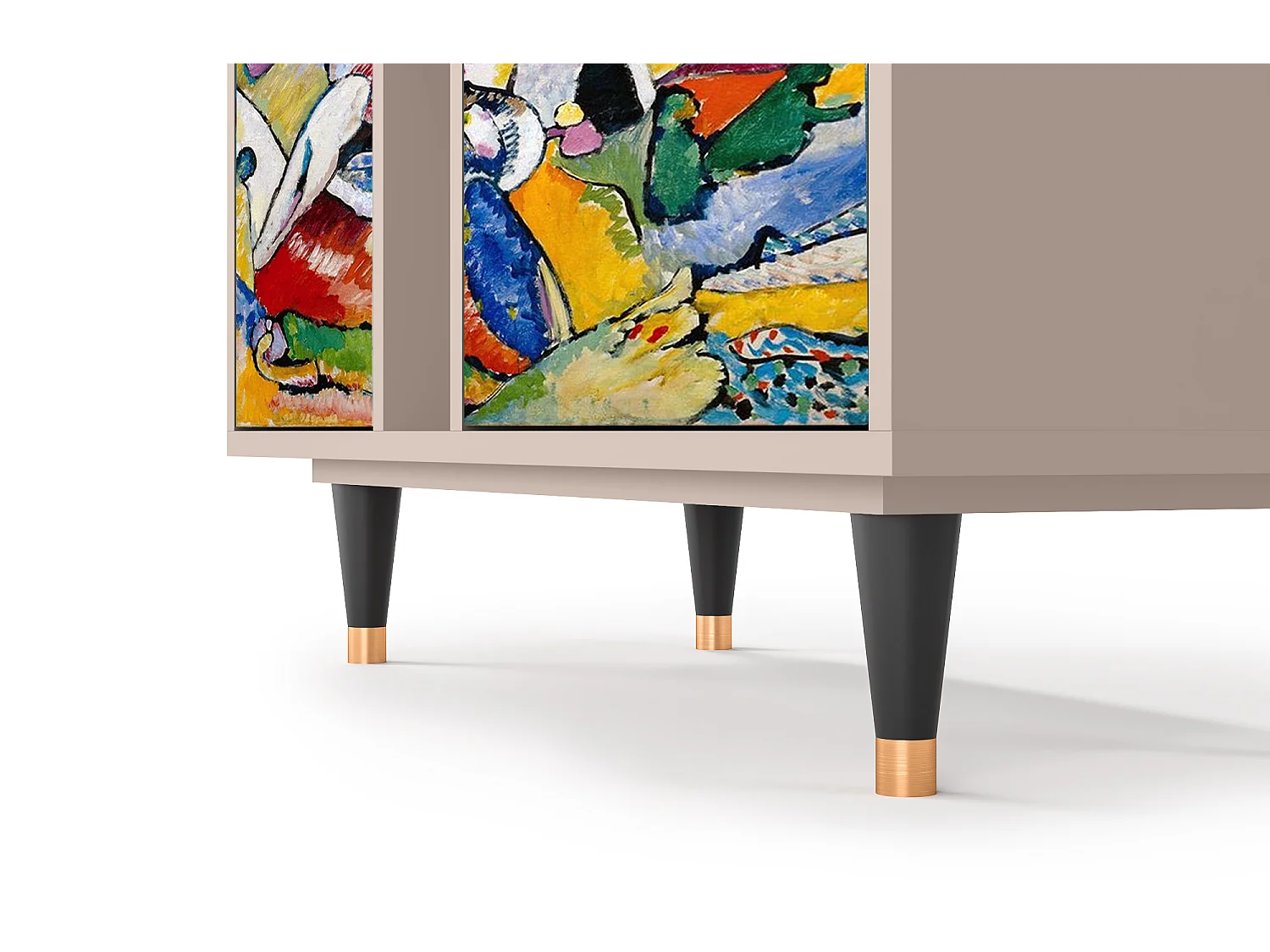 Dressoir - 94х96х41 cm - BS5 - Improvisation 26  , Latte