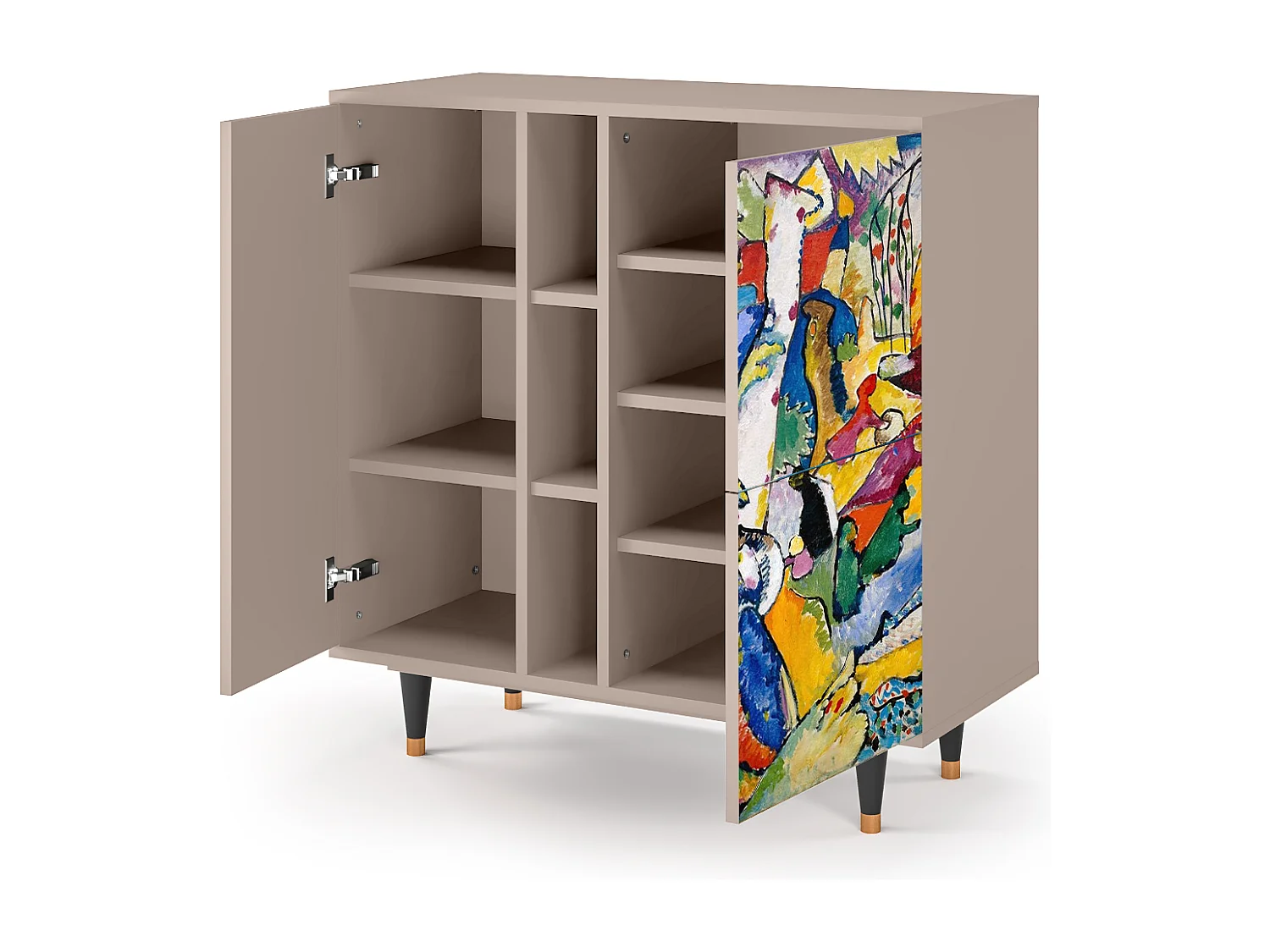 Dressoir - 94х96х41 cm - BS5 - Improvisation 26  , Latte